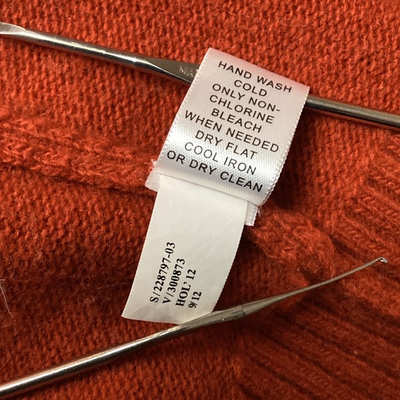 Banana Republic Merino Wool 1/4 Zip Turtleneck Sweater - Picture 10 of 11